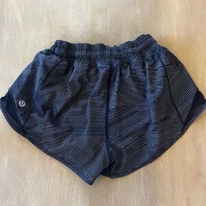 Lululemon Shorts, Navy Blue, Girls Small